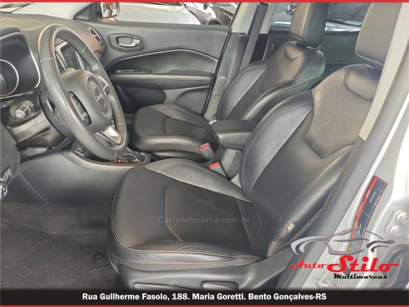 JEEP - COMPASS - 2017/2017 - Prata - R$ 89.990,00