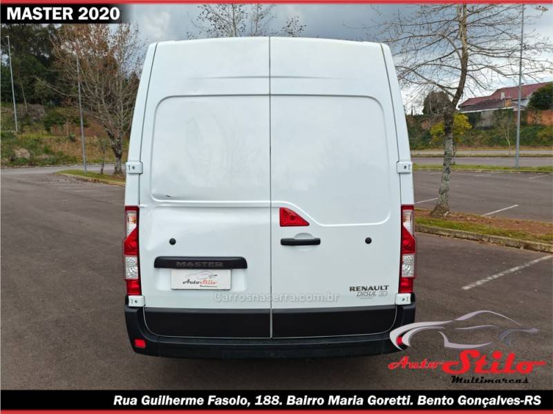 RENAULT - MASTER - 2019/2020 - Branca - R$ 175.000,00