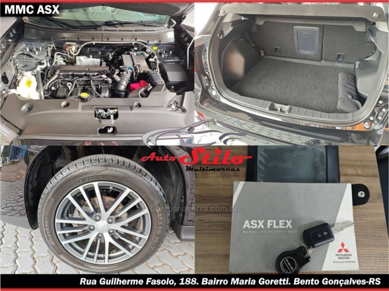 MITSUBISHI - ASX - 2019/2019 - Preta - R$ 98.900,00