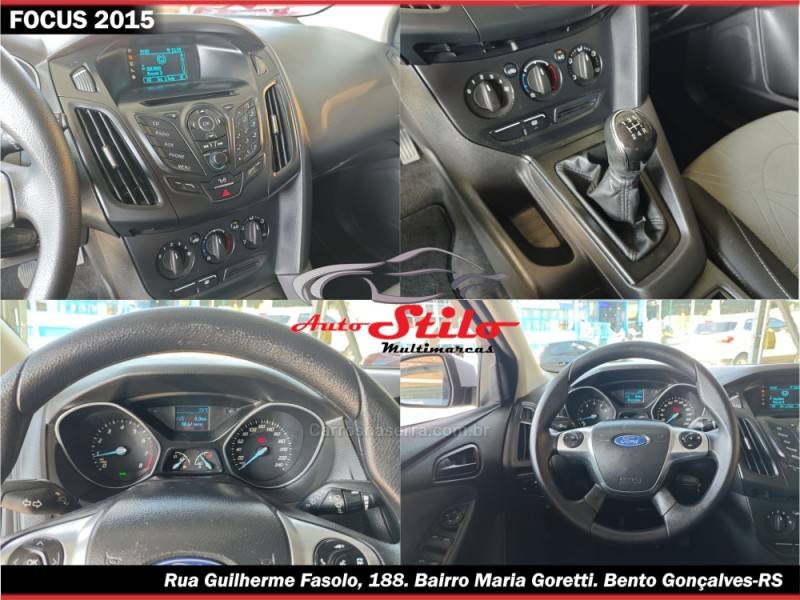 FORD - FOCUS - 2014/2015 - Prata - R$ 59.900,00