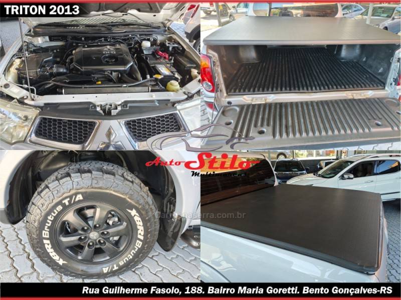 MITSUBISHI - L200 TRITON - 2013/2013 - Prata - R$ 107.900,00