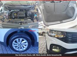 VOLKSWAGEN - T-CROSS - 2020/2021 - Branca - R$ 94.500,00