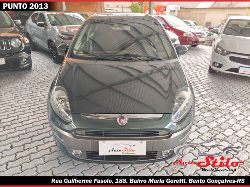 FIAT - PUNTO - 2012/2013 - Cinza - R$ 43.900,00