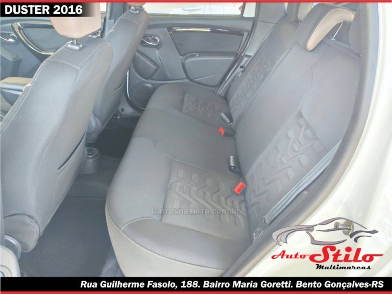 RENAULT - DUSTER - 2016/2016 - Branca - R$ 64.900,00