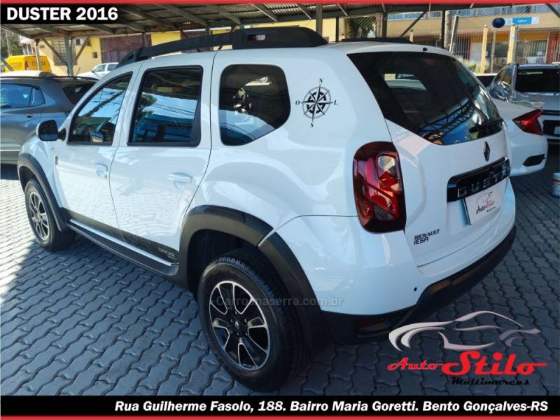 RENAULT - DUSTER - 2016/2016 - Branca - R$ 64.900,00