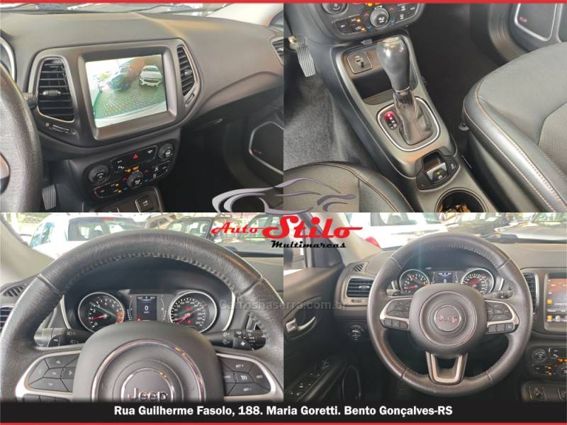JEEP - COMPASS - 2017/2017 - Prata - R$ 89.990,00