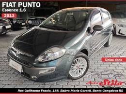 FIAT - PUNTO - 2012/2013 - Cinza - R$ 43.900,00