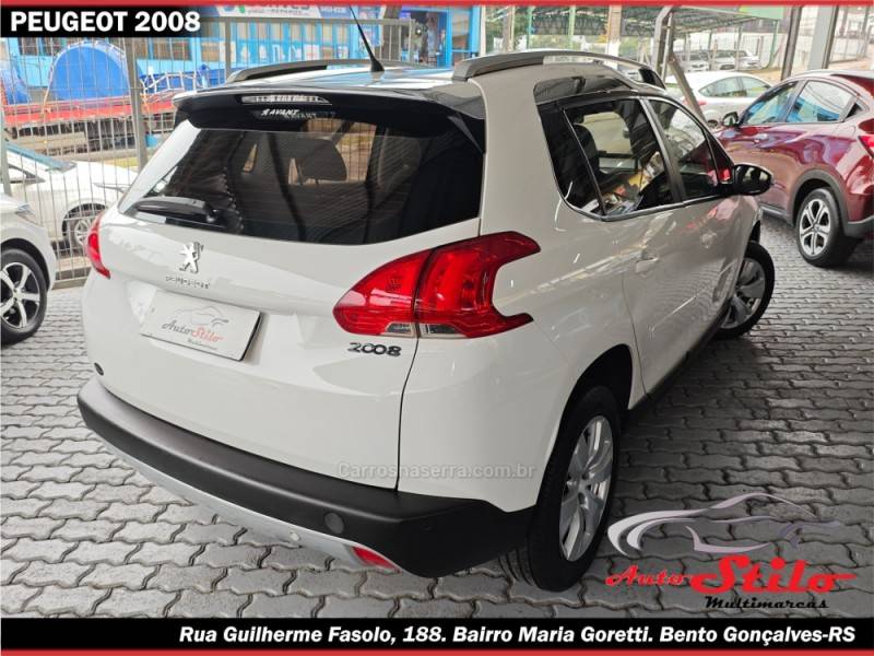 PEUGEOT - 2008 - 2017/2017 - Branca - R$ 57.900,00