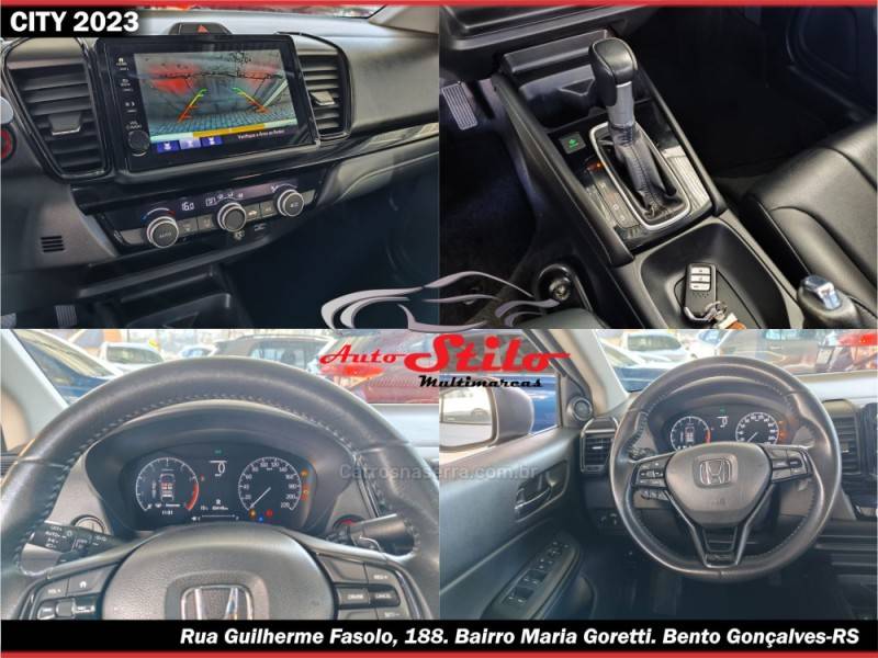 HONDA - CITY - 2022/2023 - Branca - R$ 107.900,00