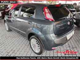 FIAT - PUNTO - 2012/2013 - Cinza - R$ 43.900,00