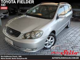 TOYOTA - FIELDER - 2005/2006 - Prata - R$ 42.900,00