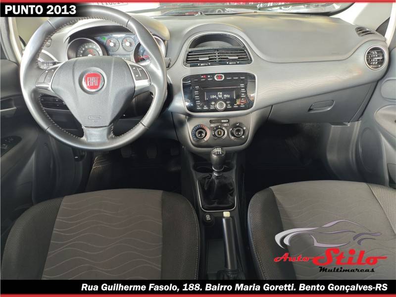 FIAT - PUNTO - 2012/2013 - Cinza - R$ 43.900,00