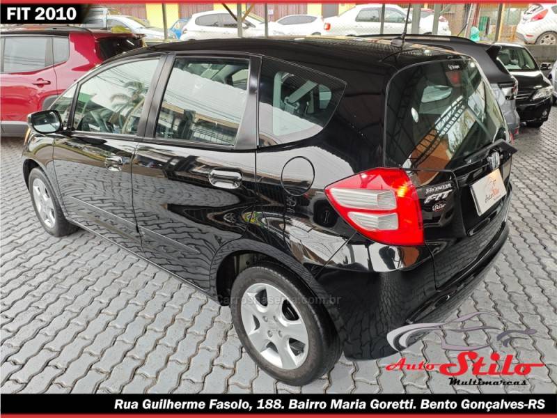 HONDA - FIT - 2010/2010 - Preta - R$ 41.900,00