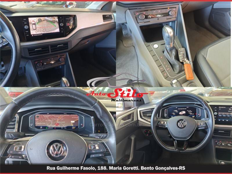 VOLKSWAGEN - POLO - 2018/2019 - Bege - R$ 84.900,00