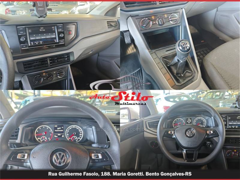 VOLKSWAGEN - VIRTUS - 2018/2019 - Branca - R$ 69.900,00