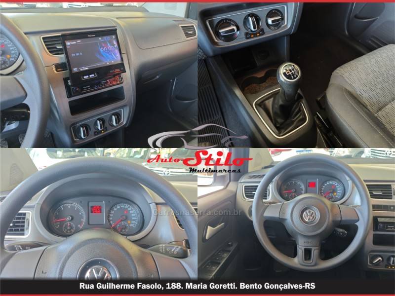 VOLKSWAGEN - FOX - 2013/2014 - Branca - R$ 44.900,00