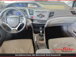 HONDA - CIVIC - 2014/2014 - Prata - R$ 76.900,00