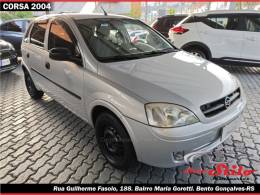 CHEVROLET - CORSA - 2003/2004 - Prata - R$ 19.900,00