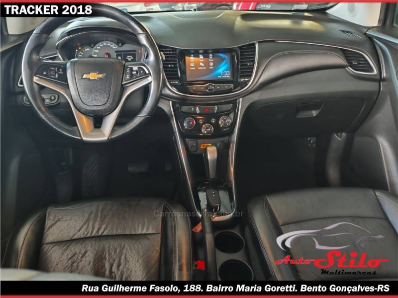 CHEVROLET - TRACKER - 2018/2018 - Branca - R$ 94.900,00