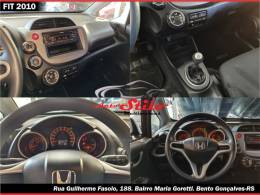 HONDA - FIT - 2010/2010 - Preta - R$ 41.900,00