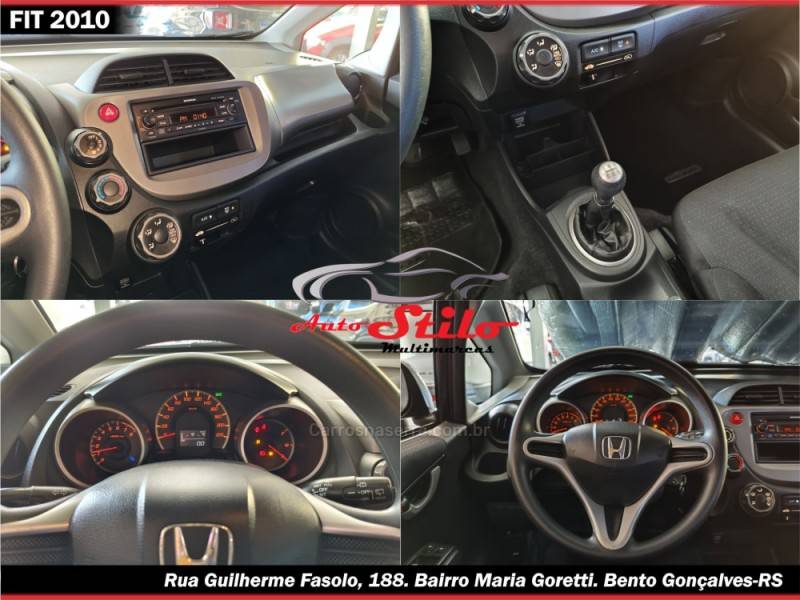 HONDA - FIT - 2010/2010 - Preta - R$ 41.900,00