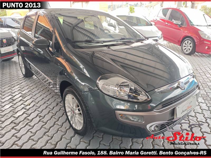 FIAT - PUNTO - 2012/2013 - Cinza - R$ 43.900,00