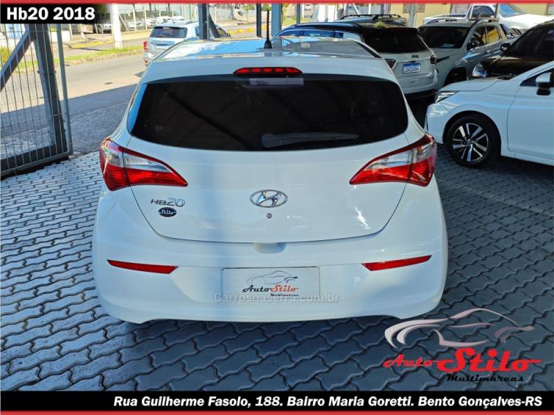 HYUNDAI - HB20 - 2018/2018 - Branca - R$ 53.900,00