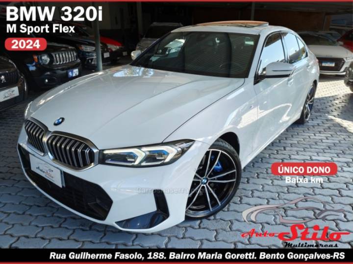 BMW - 320I - 2023/2024 - Branca - R$ 319.900,00