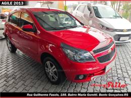 CHEVROLET - AGILE - 2012/2013 - Vermelha - R$ 41.500,00
