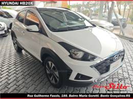 HYUNDAI - HB20X - 2021/2022 - Branca - R$ 84.900,00