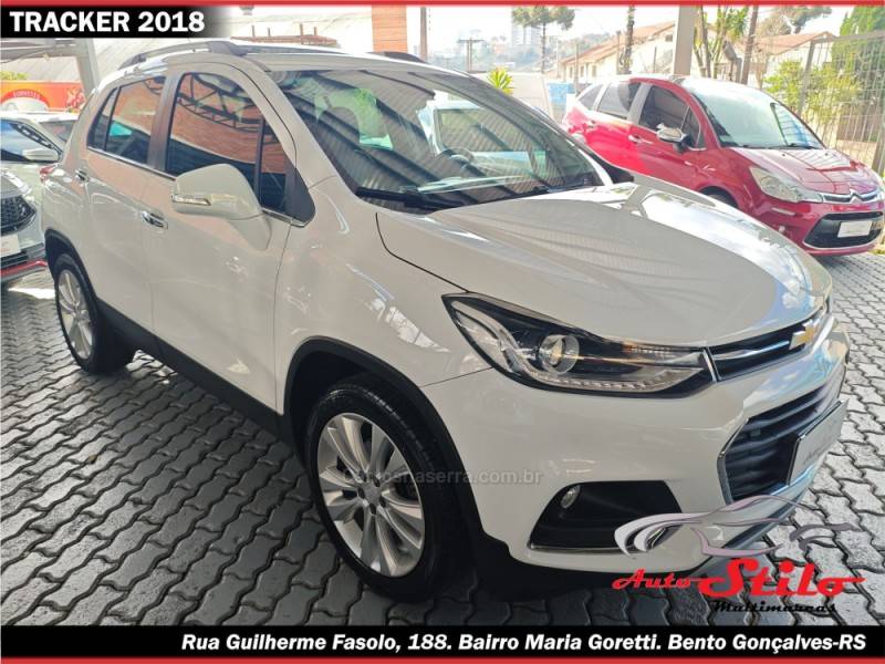 CHEVROLET - TRACKER - 2018/2018 - Branca - R$ 94.900,00
