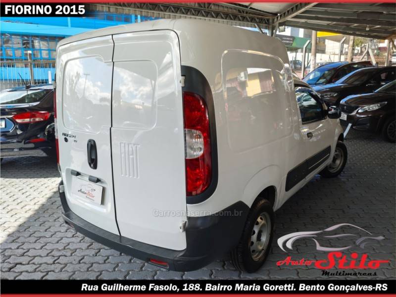 FIAT - FIORINO - 2014/2015 - Branca - R$ 52.900,00