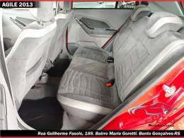 CHEVROLET - AGILE - 2012/2013 - Vermelha - R$ 41.500,00