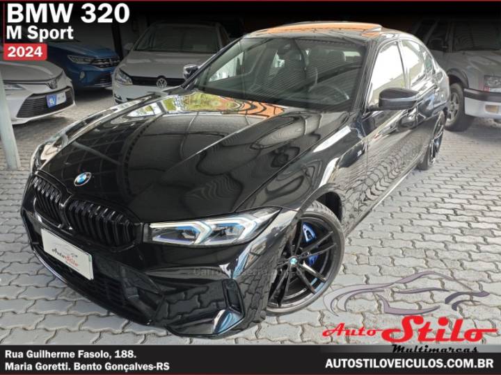 BMW - 320I - 2024/2024 - Preta - R$ 310.000,00