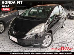HONDA - FIT - 2010/2010 - Preta - R$ 41.900,00