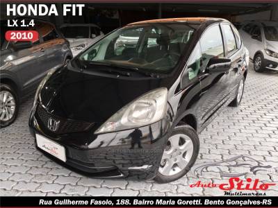 HONDA - FIT - 2010/2010 - Preta - R$ 43.900,00