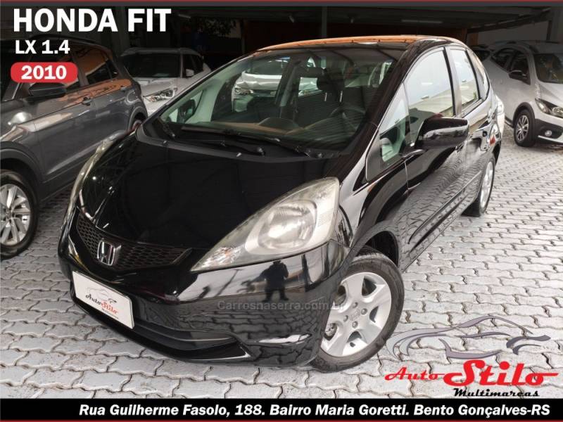 HONDA - FIT - 2010/2010 - Preta - R$ 41.900,00