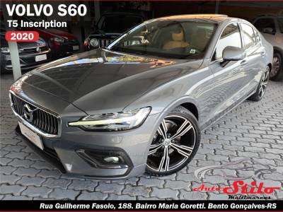 VOLVO - S60 - 2020/2020 - Cinza - R$ 175.900,00