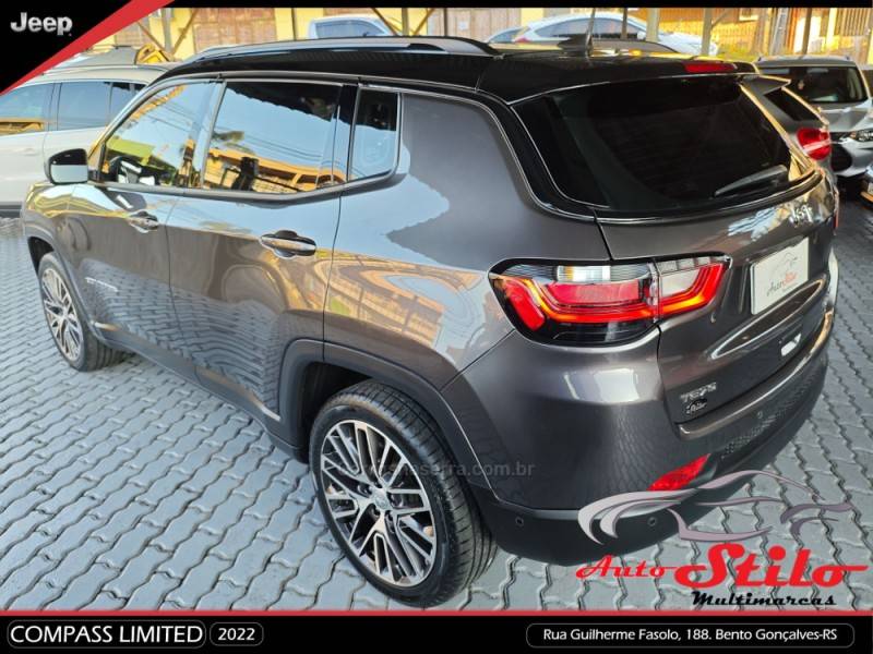 JEEP - COMPASS - 2021/2022 - Cinza - R$ 142.900,00