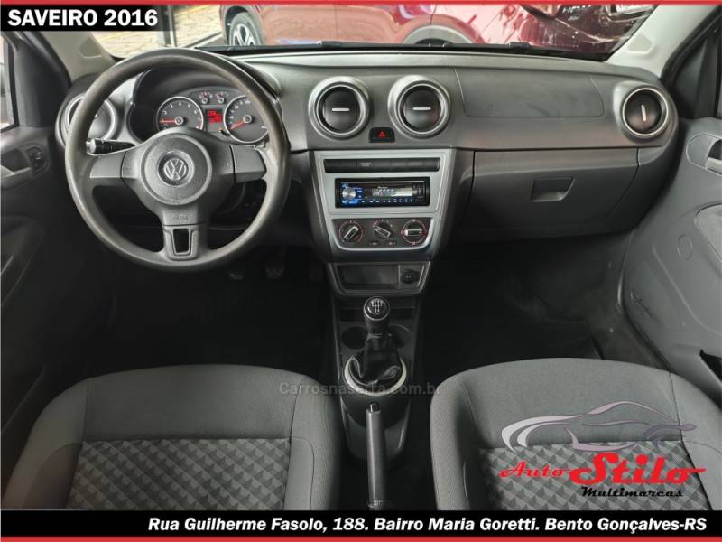 VOLKSWAGEN - SAVEIRO - 2015/2016 - Branca - R$ 49.000,00