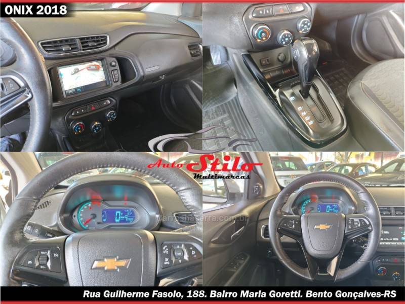 CHEVROLET - ONIX - 2017/2018 - Branca - R$ 68.900,00