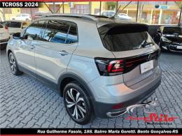 VOLKSWAGEN - T-CROSS - 2023/2024 - Prata - R$ 148.900,00
