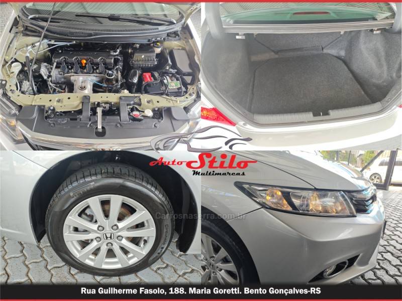 HONDA - CIVIC - 2014/2014 - Prata - R$ 76.900,00