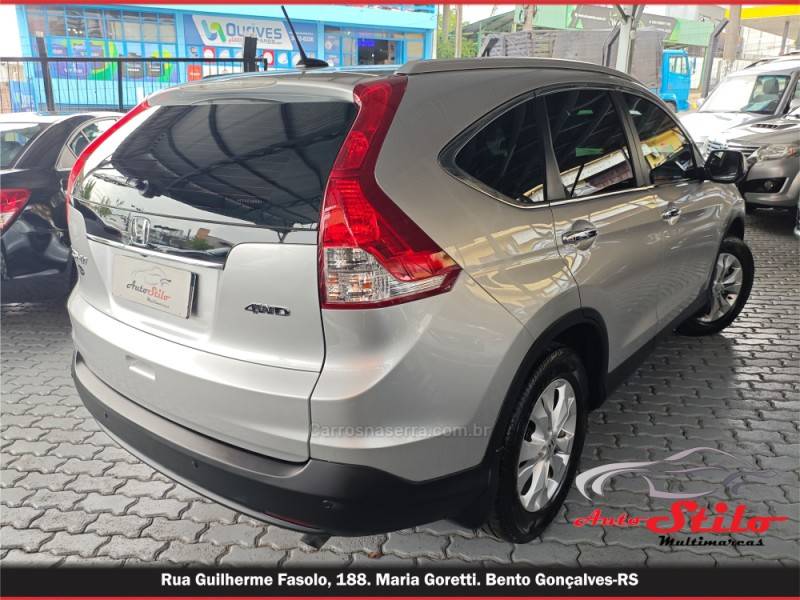 HONDA - CRV - 2012/2012 - Prata - R$ 82.900,00