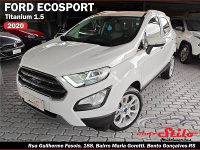 FORD - ECOSPORT - 2019/2020 - Branca - R$ 85.900,00