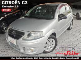 CITROËN - C3 - 2011/2012 - Prata - R$ 33.900,00