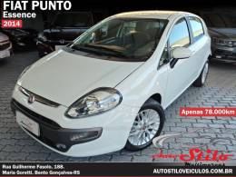 FIAT - PUNTO - 2014/2014 - Branca - R$ 46.900,00