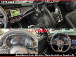 NISSAN - KICKS - 2023/2023 - Cinza - R$ 104.900,00