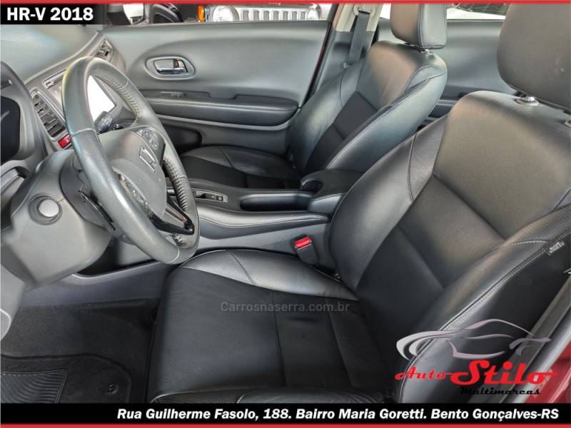 HONDA - HR-V - 2017/2018 - Vermelha - R$ 99.890,00