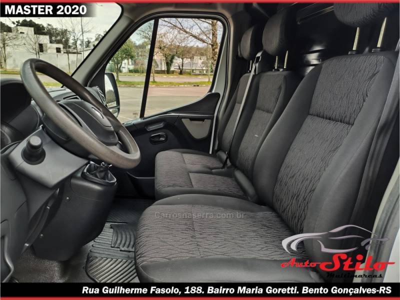 RENAULT - MASTER - 2019/2020 - Branca - R$ 175.000,00